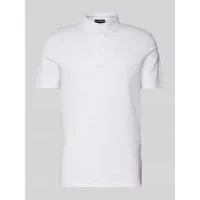 Zdjęcie Koszulka polo z fakturowanym wzorem model ‘Fisher’