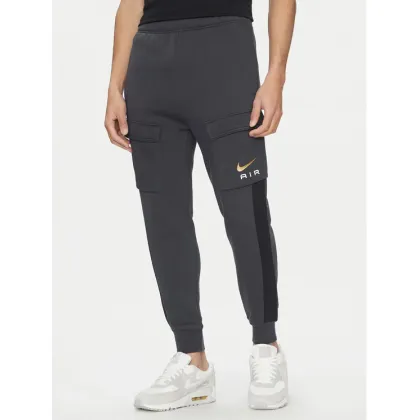 Zdjęcie Nike Spodnie dresowe FN7693 Szary Regular Fit