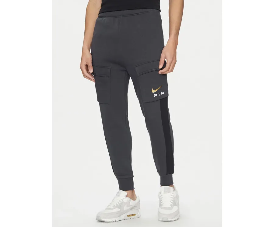obrazek 1 Nike Spodnie dresowe FN7693 Szary Regular Fit