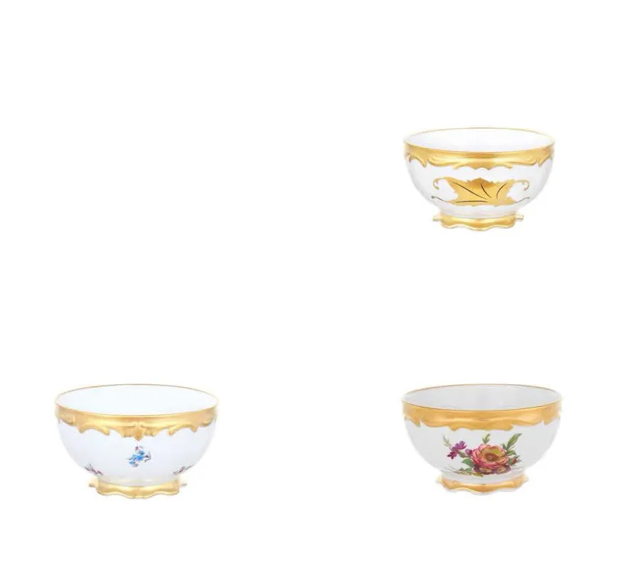 obrazek 2 Komplet 6 małych misek z porcelany