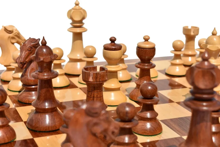 obrazek 6 Gustowny zestaw dla miłośników szachów - The Chess Empire