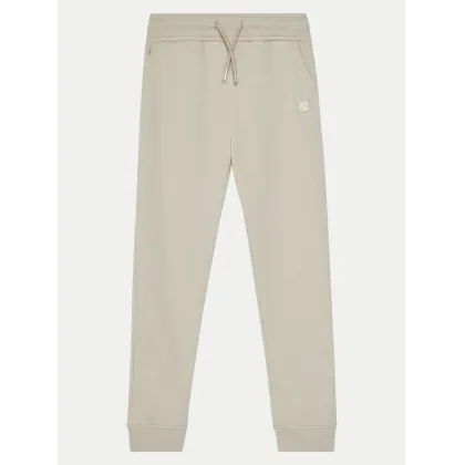 Zdjęcie Calvin Klein Jeans Spodnie dresowe IU0IU00621 Beżowy Regular Fit