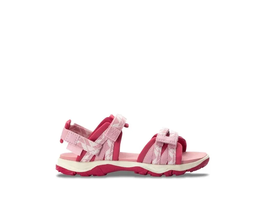 obrazek 1 Jack Wolfskin Sandały 2 In 1 Sandal 4046421 Różowy
