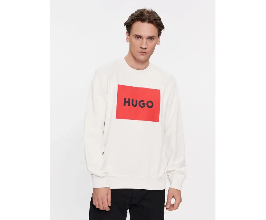 obrazek 1 Hugo Bluza Duragol222 50467944 Biały Regular Fit HUGO