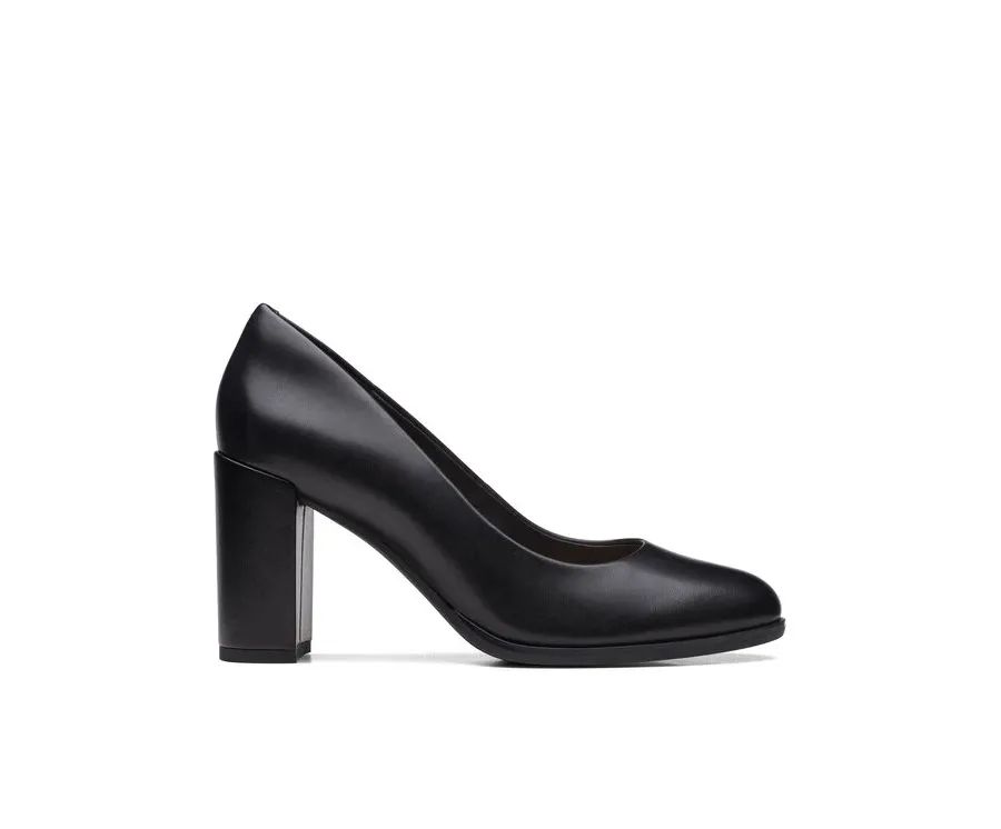 obrazek 1 Clarks Czółenka Freva85 26170968 Czarny