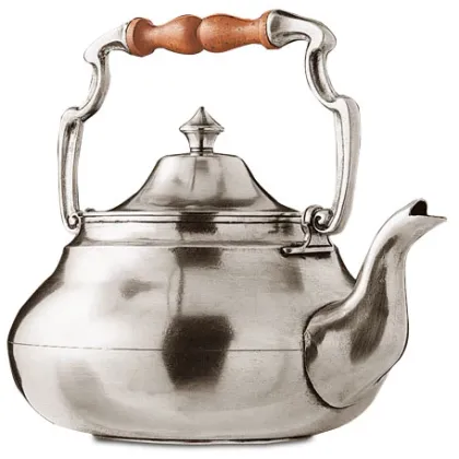 Picture Luxurious pewter samovar