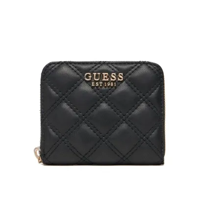 Zdjęcie Guess Mały Portfel Damski Giully II Slg SWQG96 73137 Czarny