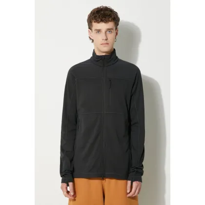 Zdjęcie Fjallraven bluza Abisko Lite Fleece Jacket męska kolor czarny gładka F86971.550-550