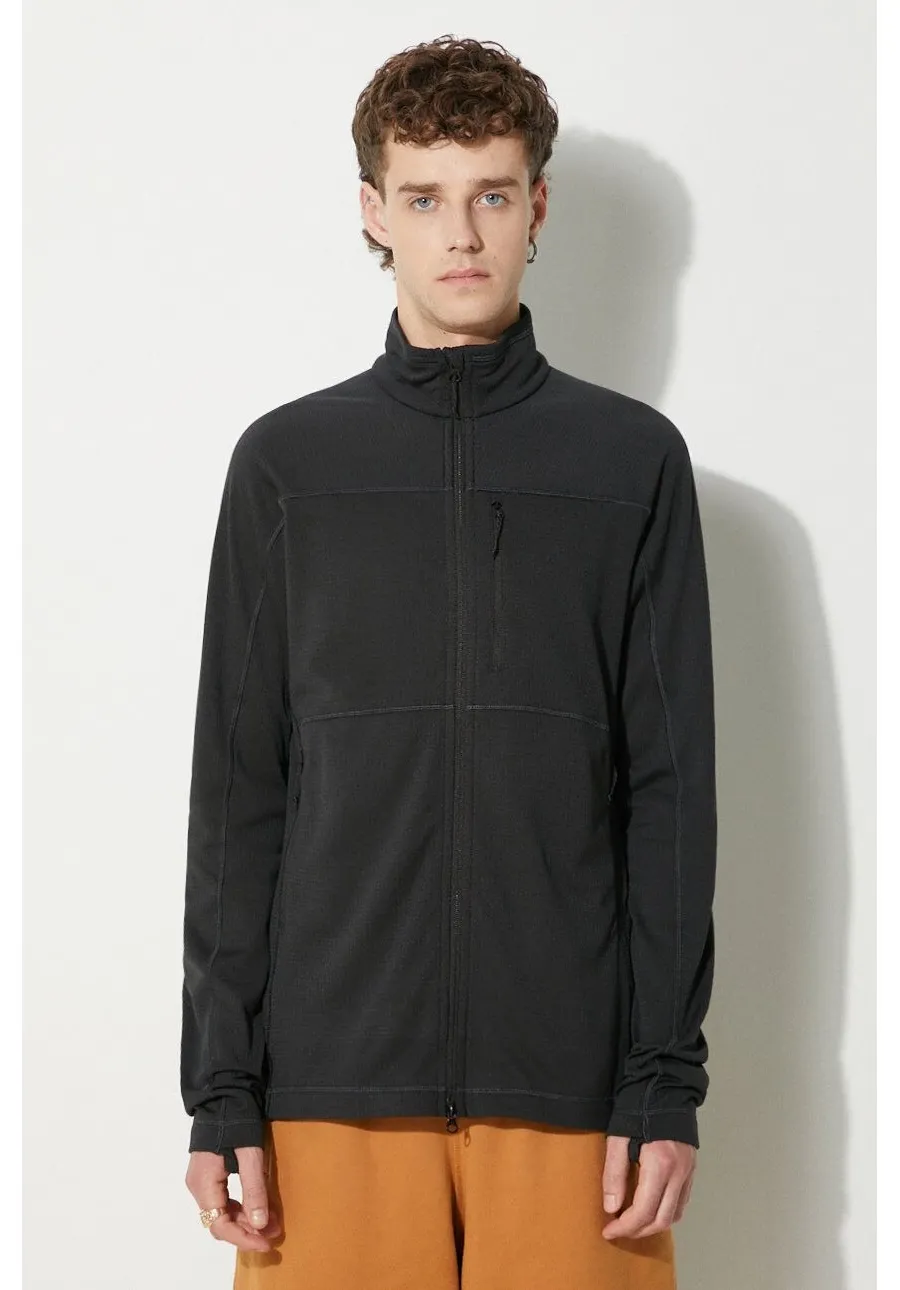 obrazek 1 Fjallraven bluza Abisko Lite Fleece Jacket męska kolor czarny gładka F86971.550-550