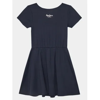 Zdjęcie Pepe Jeans Sukienka letnia Olya PG951663 Granatowy Regular Fit