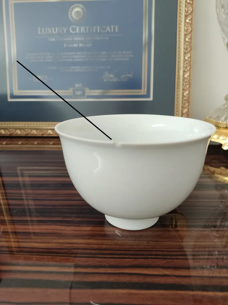 obrazek 3 Ekskluzywna porcelanowa filiżanka do herbaty ze spodkiem w stylu nowoczesnym – Rudolf Kampf/Outlet