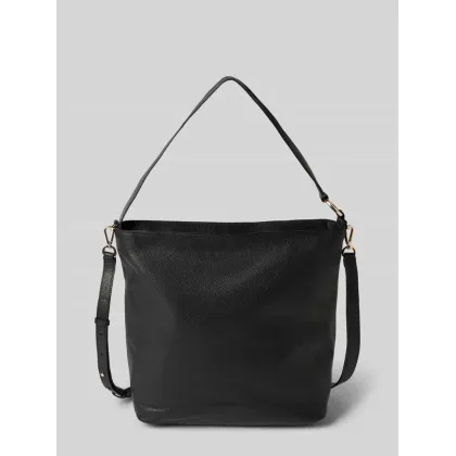 Zdjęcie Torba z uchwytami ze skóry naturalnej z odpinanym paskiem na ramię