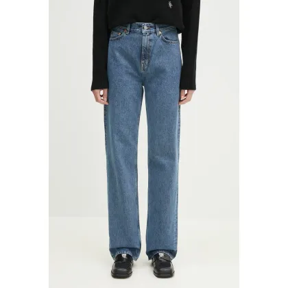 Zdjęcie Sporty & Rich jeansy Loose Fit Denim damskie high waist JEAW232MB