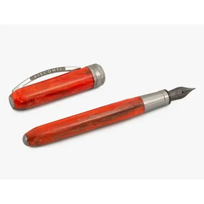Zdjęcie Eleganckie pióro wieczne Rembrandt-S Orange