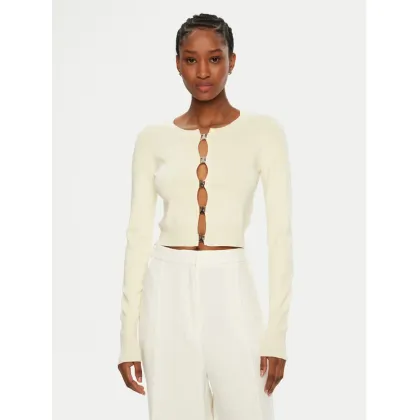 Zdjęcie Patrizia Pepe Kardigan 8K0281/K236-W385 Beżowy Regular Fit