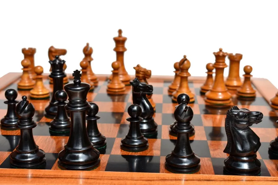 obrazek 12 Luksusowe odtworzenie kolekcji szachowej Jaques Timeless Zukertort - The Chess Empire