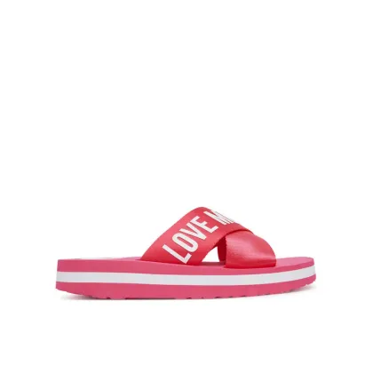 Zdjęcie LOVE MOSCHINO Klapki JA28324G0MIX3604 Różowy