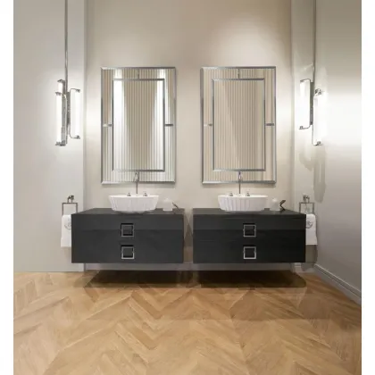 Zdjęcie Fascynujący komplet mebli do łazienki firmy Oasis