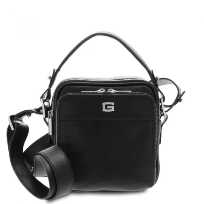 Zdjęcie Elegancka męska torba ze skóry bydlęcej - Giudi