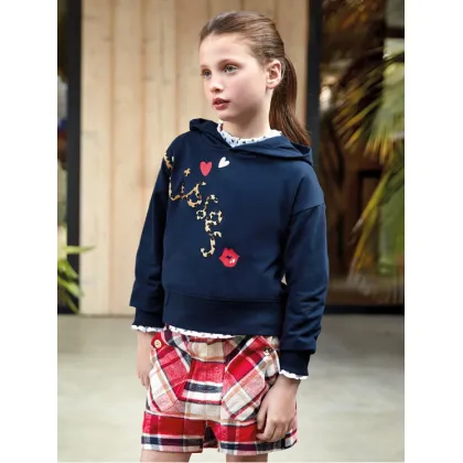 Zdjęcie Mayoral Bluza 7.403 Granatowy Regular Fit