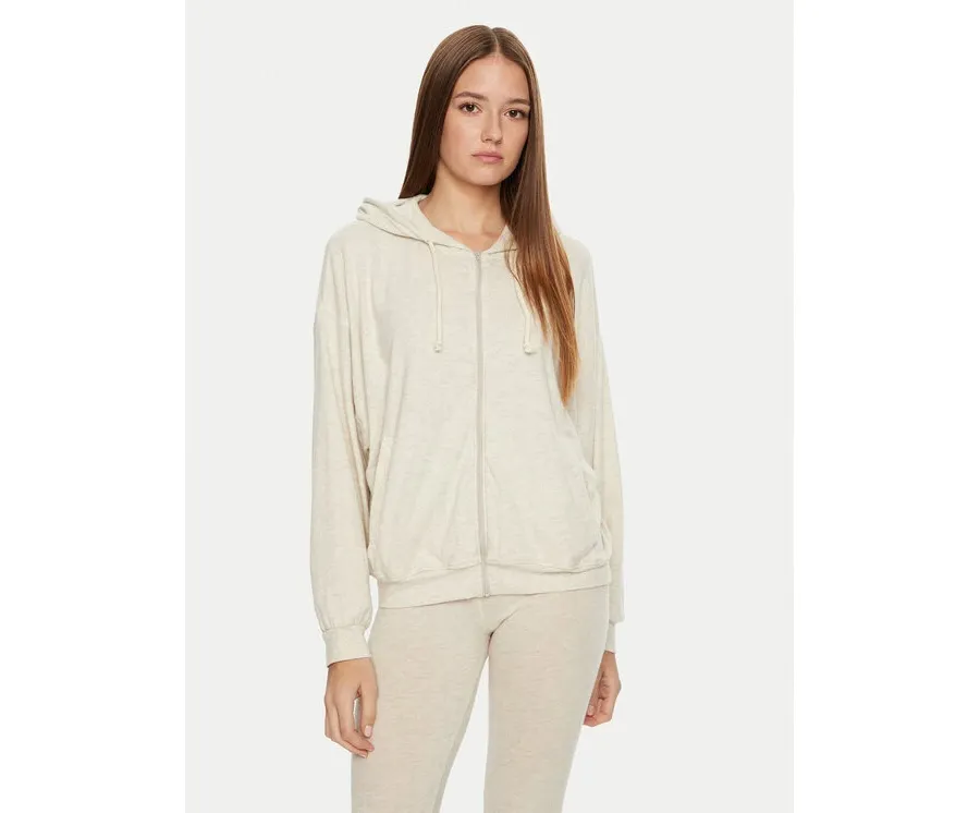 obrazek 1 American Vintage Bluza Ypawood YPA03BH24 Écru Loose Fit