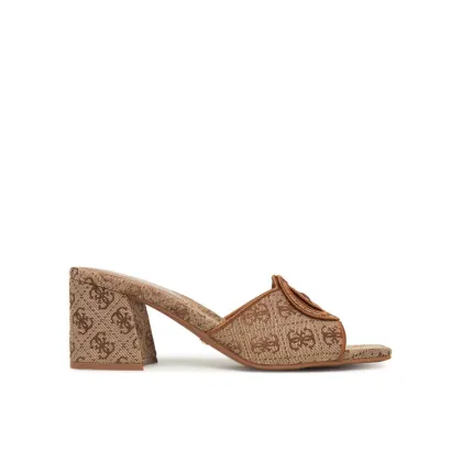 Zdjęcie Guess Klapki FLJGEE FAL03 Brązowy