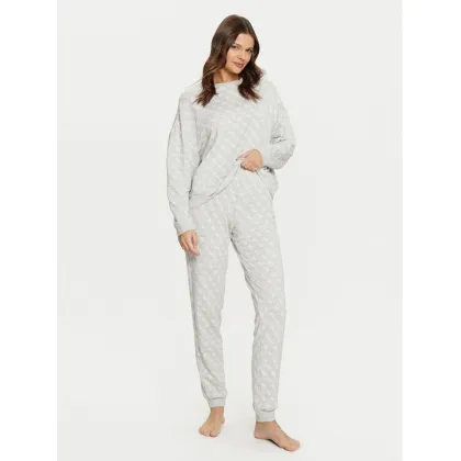 Zdjęcie Guess Piżama O5RX09 KCMB2 Szary Regular Fit