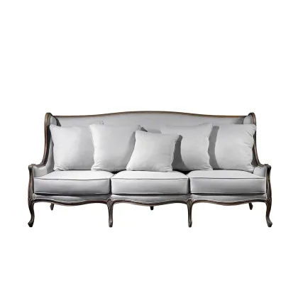Zdjęcie Gustowna sofa LANCASTER do klasycznych wnętrz - Collecion Alexandra