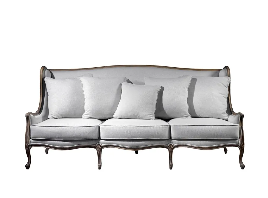 obrazek 1 Gustowna sofa LANCASTER do klasycznych wnętrz - Collecion Alexandra