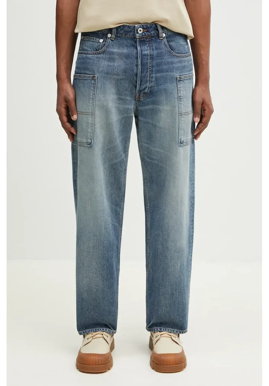 obrazek 1 Kenzo jeansy męskie FF55DP4086I7.DS