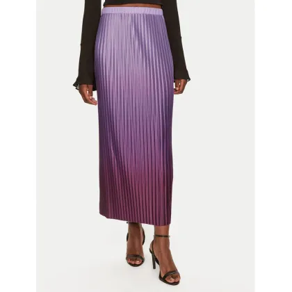 Zdjęcie MAX&Co. Spódnica plisowana Nemi 2426776031200 Fioletowy Regular Fit