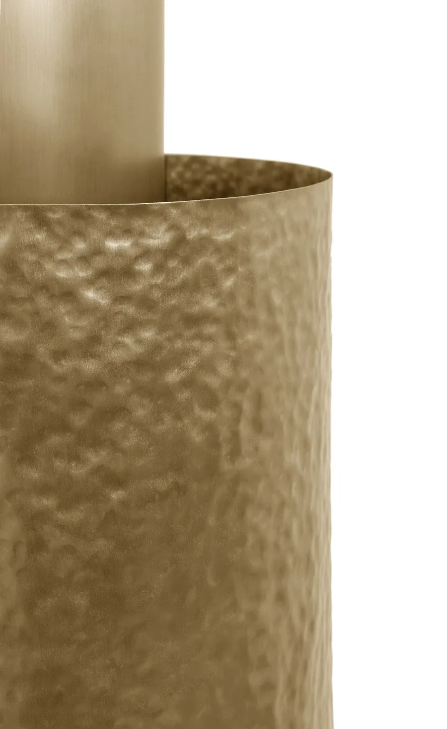 obrazek 2 Lampa ścienna wykonana z mosiądzu szczotkowanego i antycznego - Ginger & Jagger