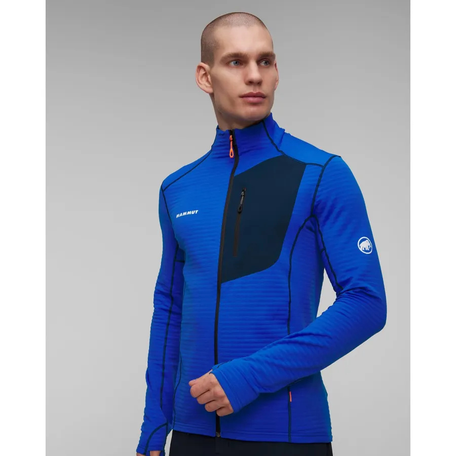 obrazek 1 Bluza Techniczna Męska Mammut Taiss Light Ml