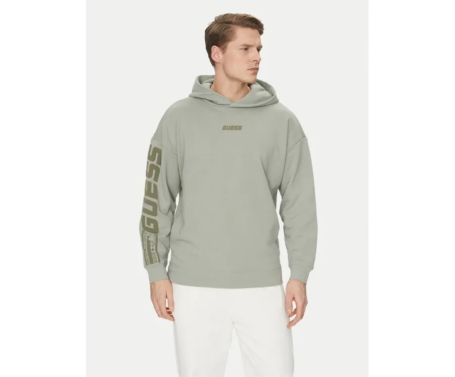 obrazek 1 Guess Bluza Z4BQ03 KAIJ1 Zielony Regular Fit