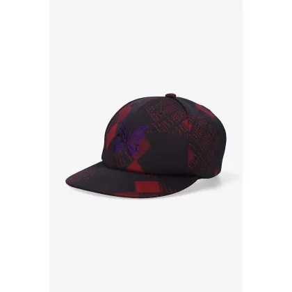 Zdjęcie Needles czapka z daszkiem Baseball Cap Poly Jq kolor granatowy wzorzysta LQ035.NAVY-Navy