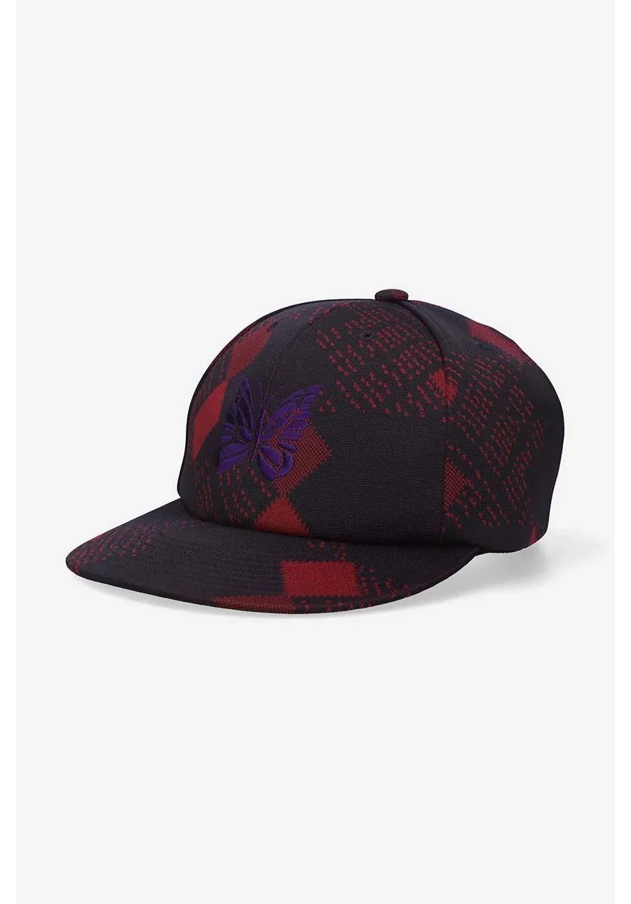 obrazek 1 Needles czapka z daszkiem Baseball Cap Poly Jq kolor granatowy wzorzysta LQ035.NAVY-Navy