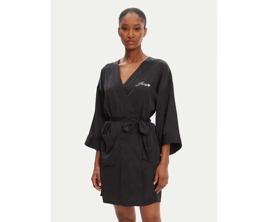obrazek 1 Juicy Couture Szlafrok JCLRB125513 Czarny