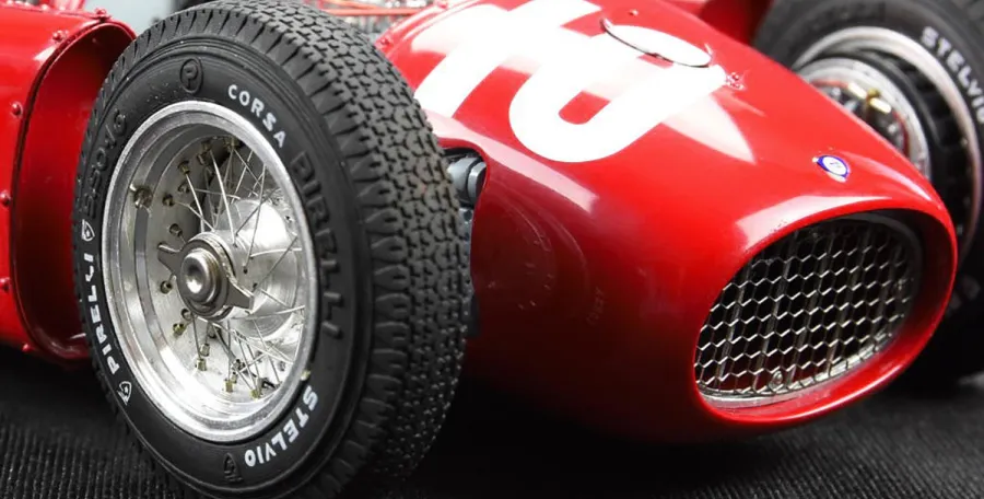 obrazek 6 Samochód Lancia D50, 1955 GP Pau #10 Eugenio Castellotti