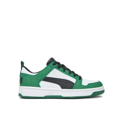 Zdjęcie Puma Sneakersy REBOUND LAYUP LO SL JR 37049024 Zielony