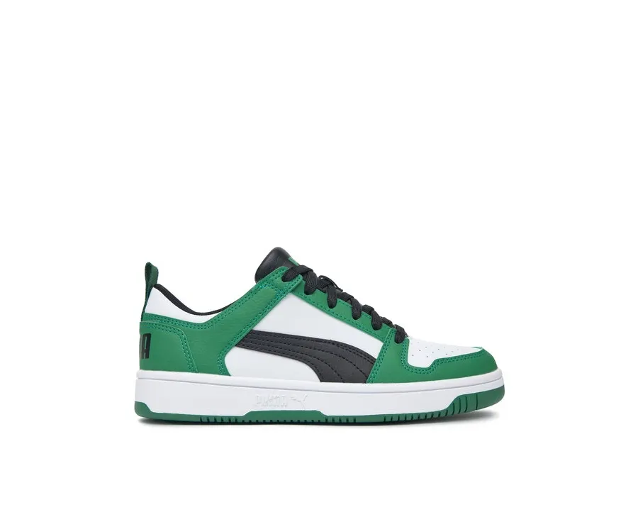 obrazek 1 Puma Sneakersy REBOUND LAYUP LO SL JR 37049024 Zielony