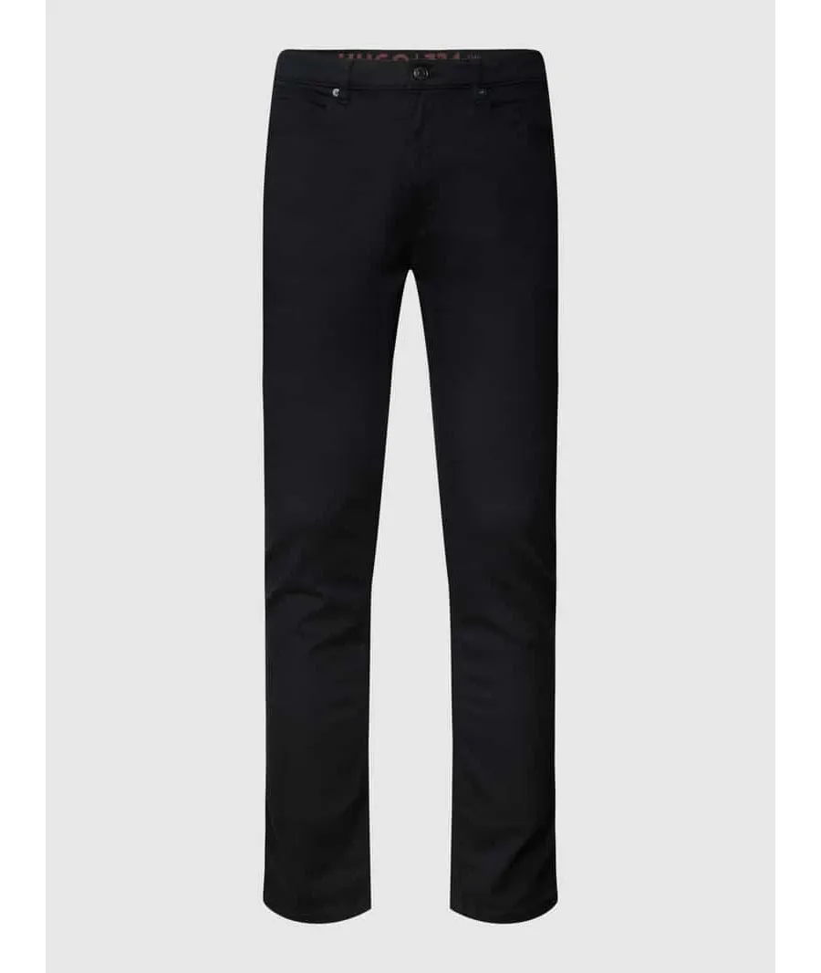 obrazek 1 Jeansy o kroju regular fit z detalami z logo model ‘734’
