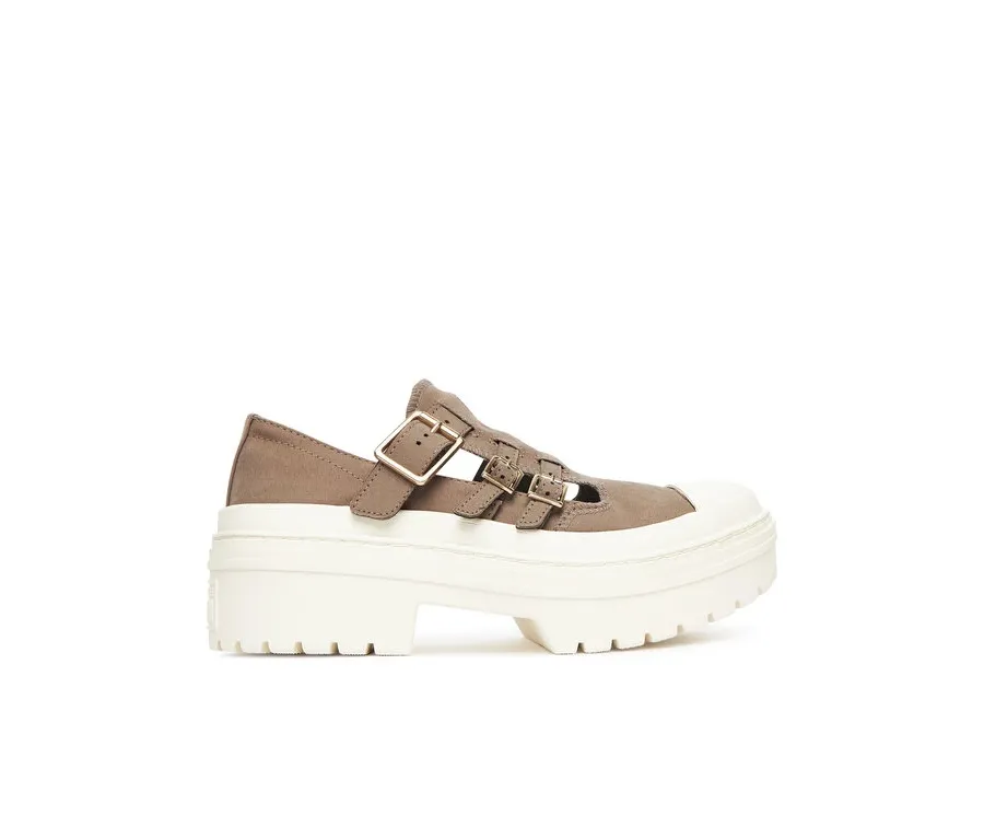 obrazek 1 Converse Półbuty Chuck Taylor All Star Lugged Heel Mary Jane Sandal A13552C Zielony