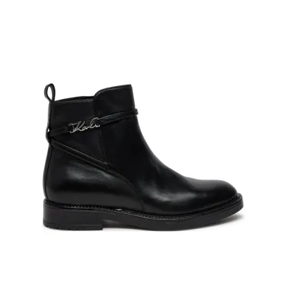 Zdjęcie KARL LAGERFELD Botki KL41444 Czarny