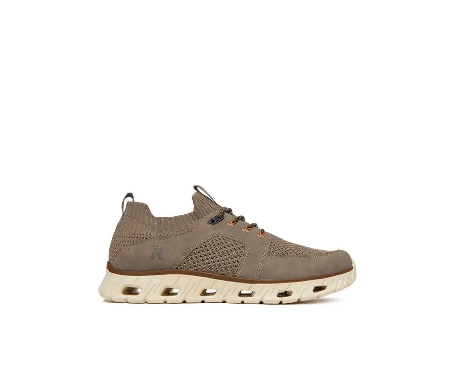 obrazek 1 Rieker Sneakersy 04351-64 Szary