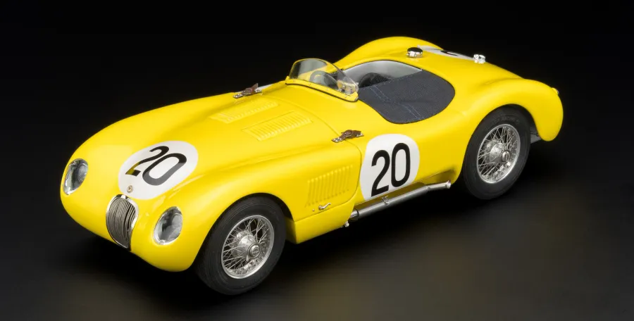 obrazek 6 Samochód Jaguar C-Type, 24H France, 1953, #20