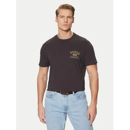 Zdjęcie Guess T-Shirt M5RI86 K9RM1 Czarny Regular Fit