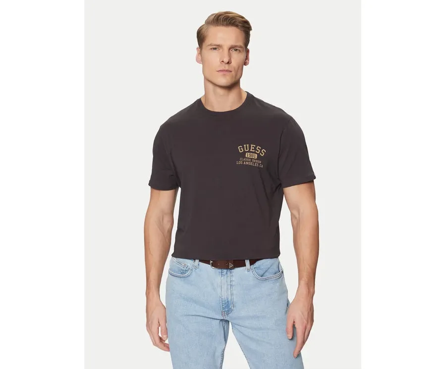 obrazek 1 Guess T-Shirt M5RI86 K9RM1 Czarny Regular Fit