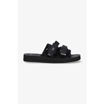 Zdjęcie Suicoke klapki Rubber Sole MOTO-VHL kolor czarny MOTO.VHL-WHITE