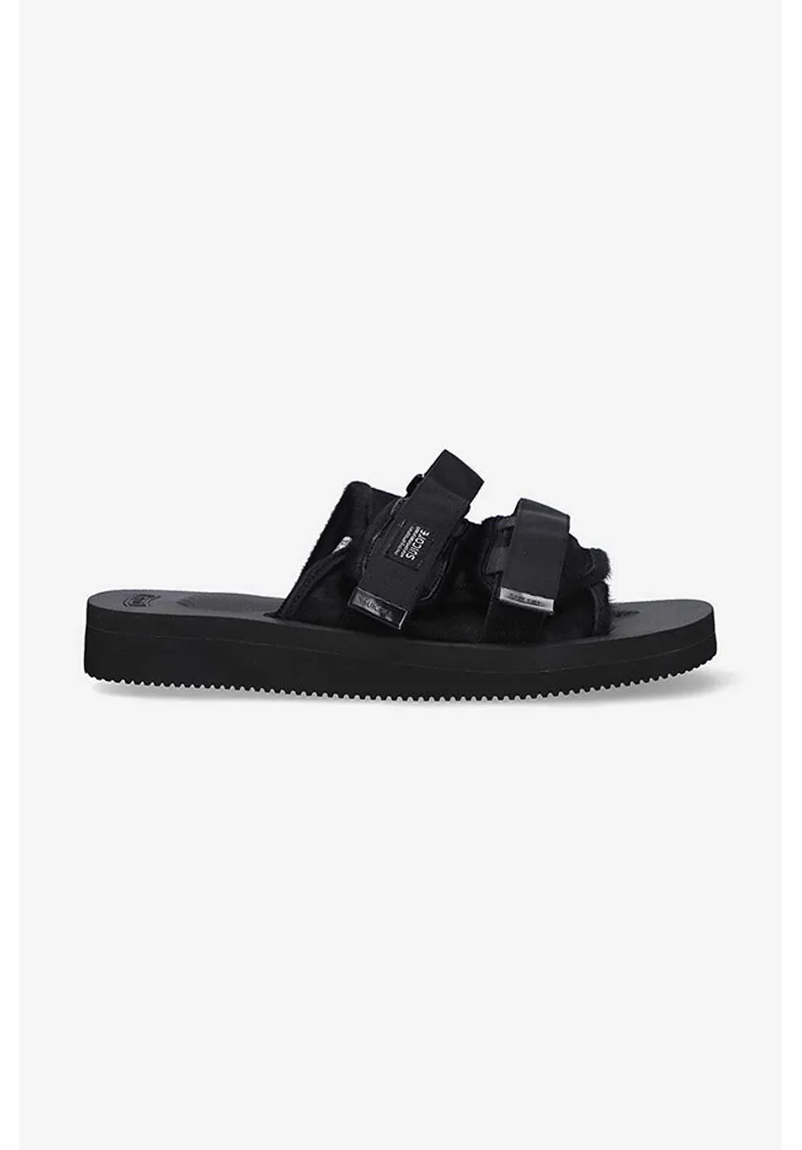 obrazek 1 Suicoke klapki Rubber Sole MOTO-VHL kolor czarny MOTO.VHL-WHITE