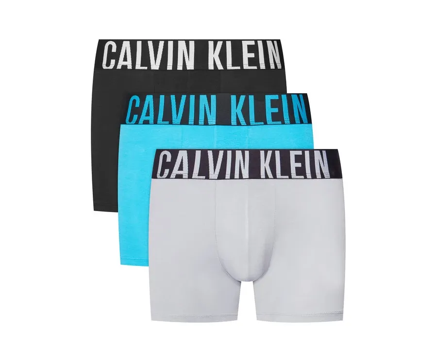 obrazek 1 Calvin Klein Underwear Komplet 3 par bokserek 000NB3609A Kolorowy